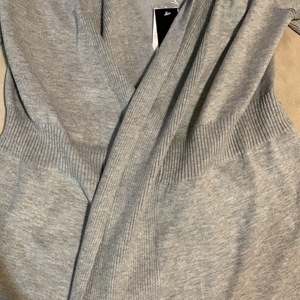 Premise Mist Gray Cardigan - Picture 5 of 12